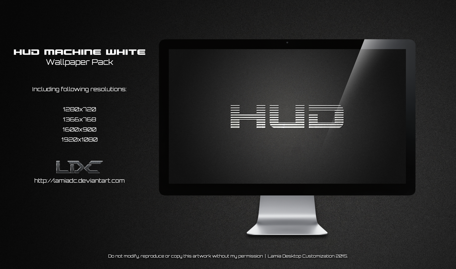 Modul 002 :: HUD Machine White