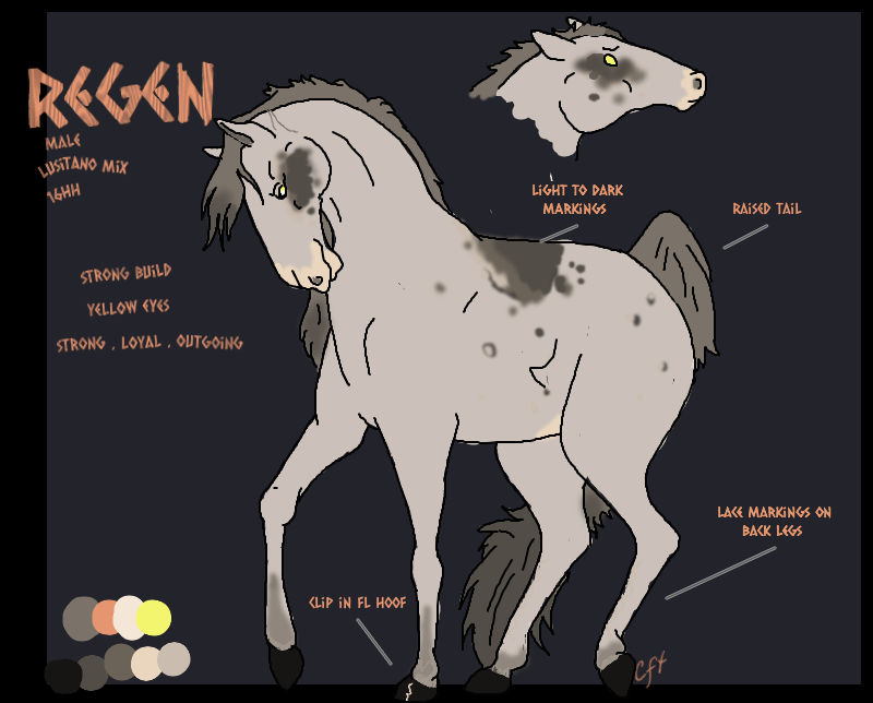 Commission Regen by Decembrrr on DeviantArt