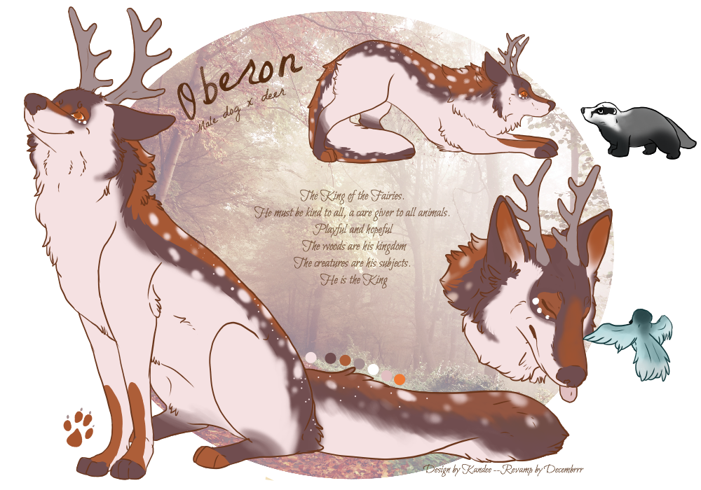 King of Fairies by Decembrrr on DeviantArt