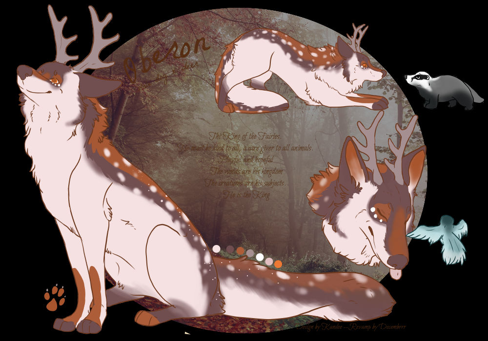 King of Fairies by Decembrrr on DeviantArt