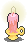 Pixel Icon - Pink Candle