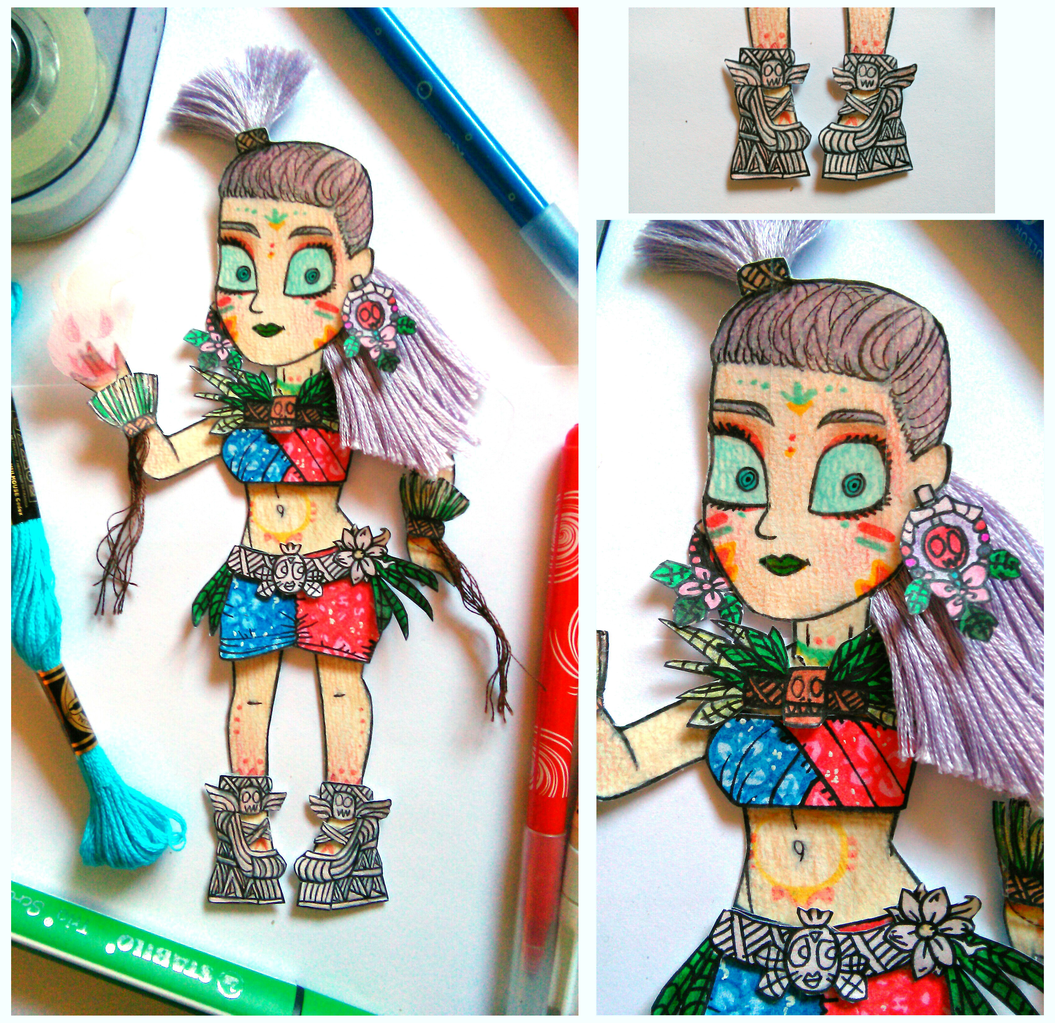 Amazon Princess : Paperdoll #4