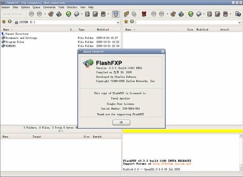 GANT-ized FlashFXP 3.3.3.1100