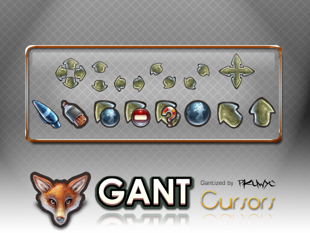 GANT Cursors Pack - M