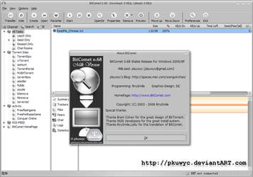 Milk-ized BitComet 0.68