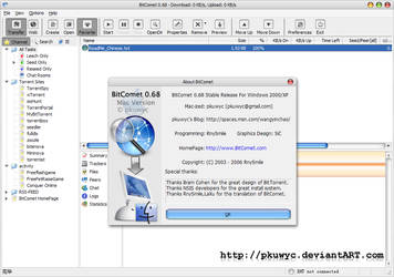 Mac-ized BitComet 0.68