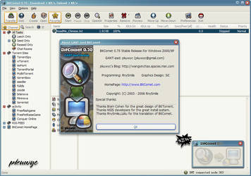 GANT-ized BitComet 0.70