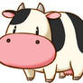 Harvest moon moo cow cursor set