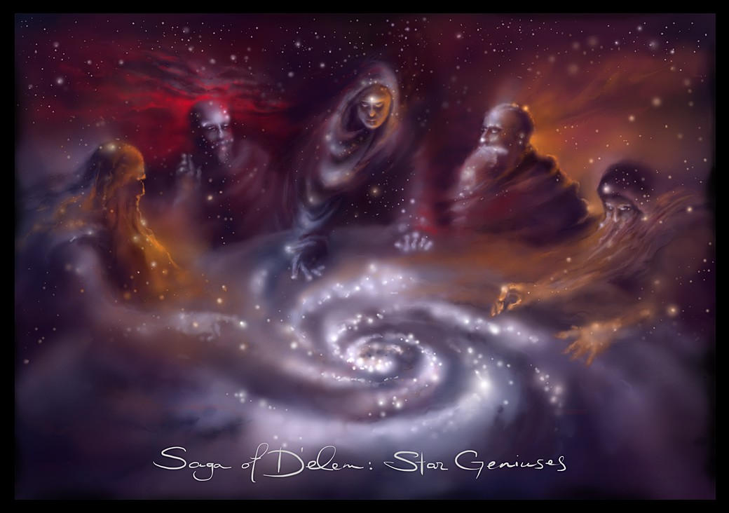 Star Geniuses: Saga of D'Elem artwork by Delem on DeviantArt