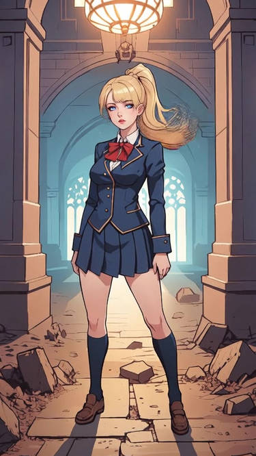 Mackenzie Reynolds and the Darkest Timeline by DarkSniper1230 on DeviantArt