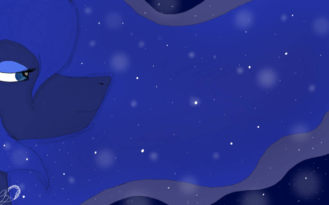 Princess Luna by LunaMishell on DeviantArt