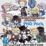 PNG Pack Chibi Pandora Hearts