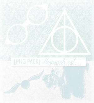 [PNG PACK] Hogwarts ART