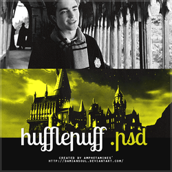 Hufflepuff .psd