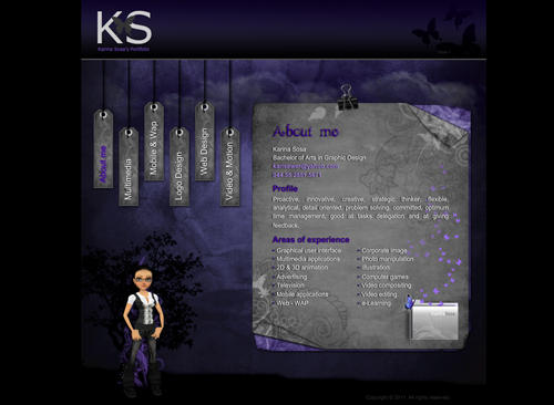 KS Portfolio by karisewer on DeviantArt
