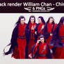 [#20 Pack PNG] William Chan - Chinese Actor