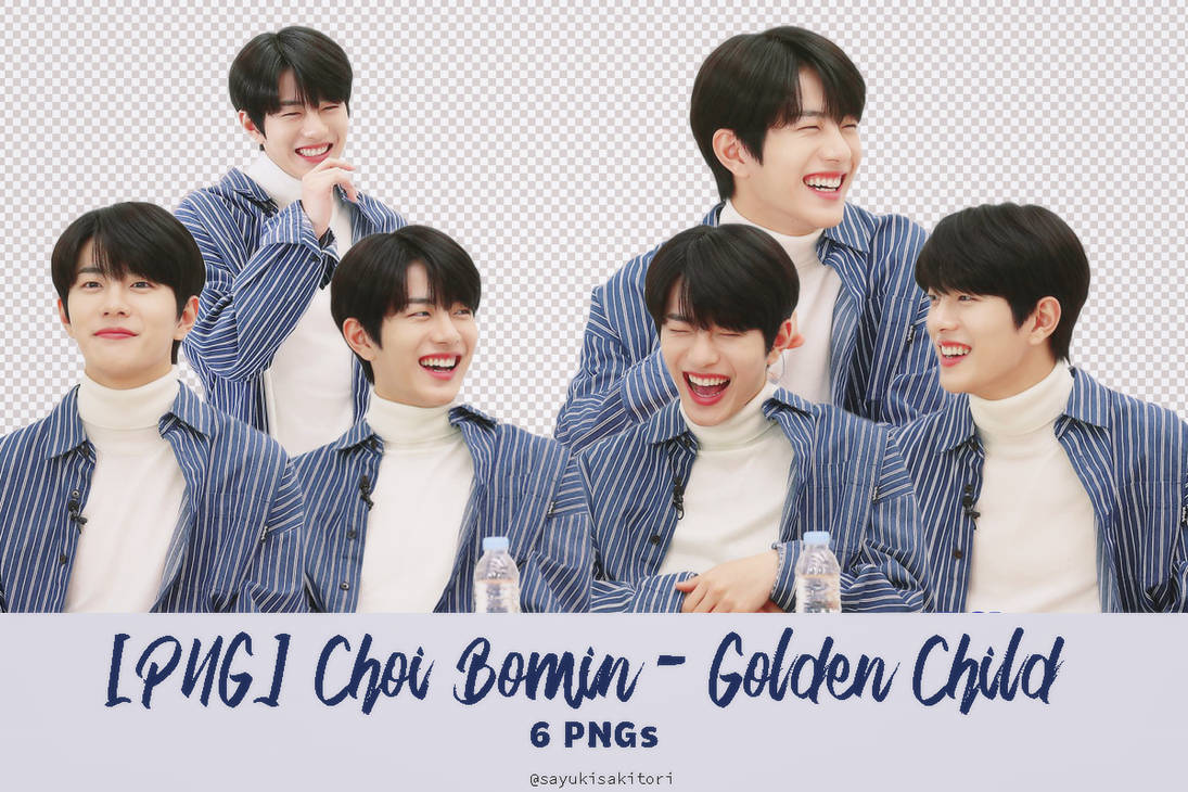29 Png Bomin Golden Child 1 By Sayukisakitori On Deviantart