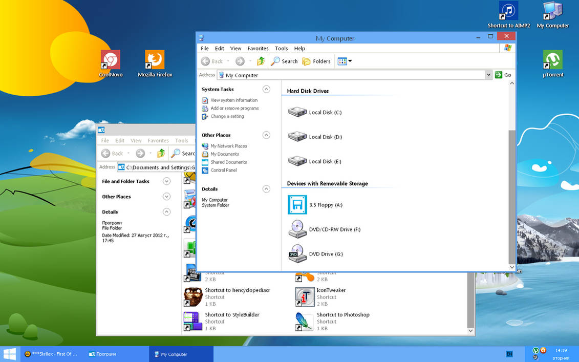 ModernXP + Start Buttons by Goones on DeviantArt