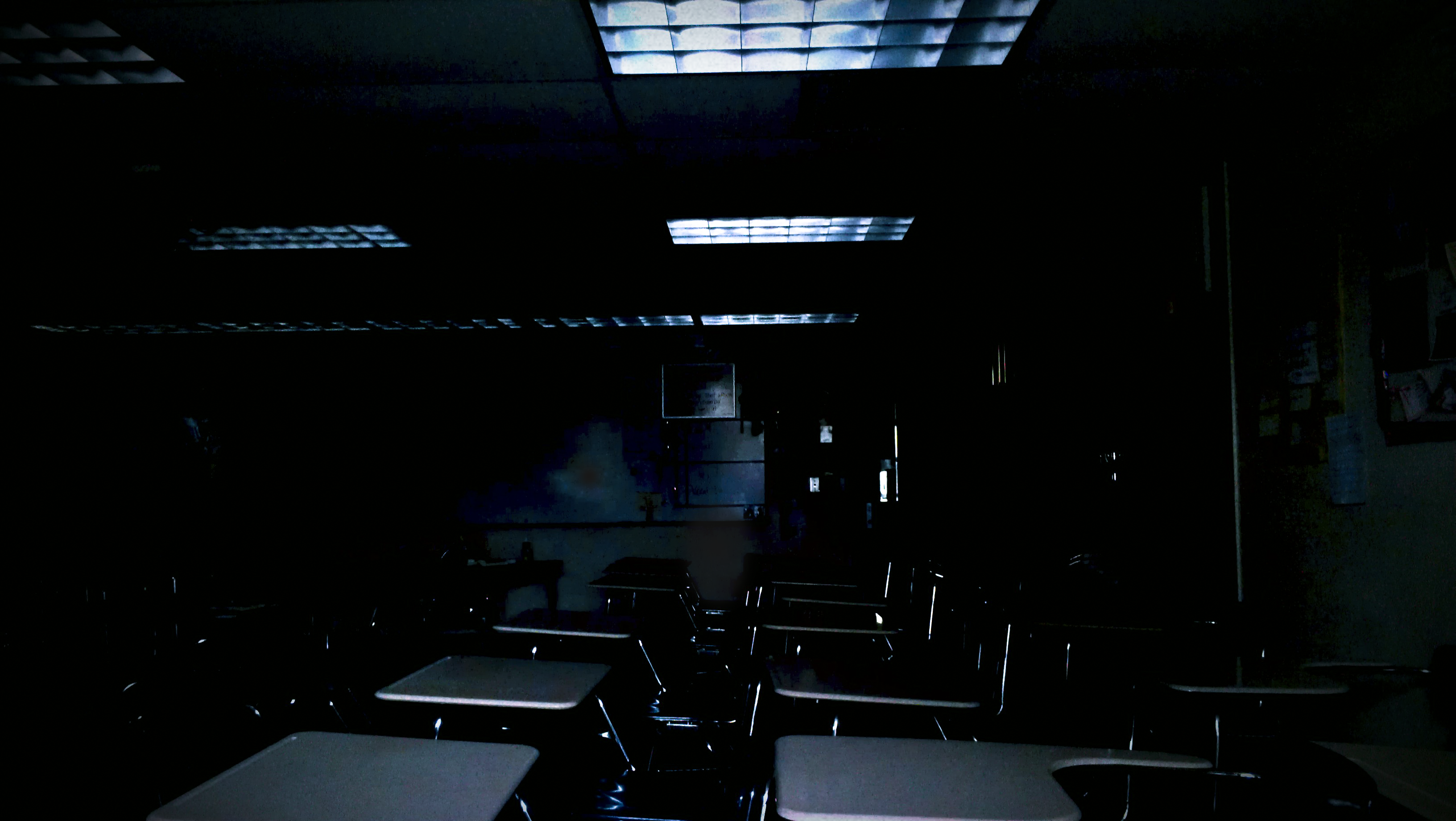 Empty Classroom by bbrownie97 on DeviantArt