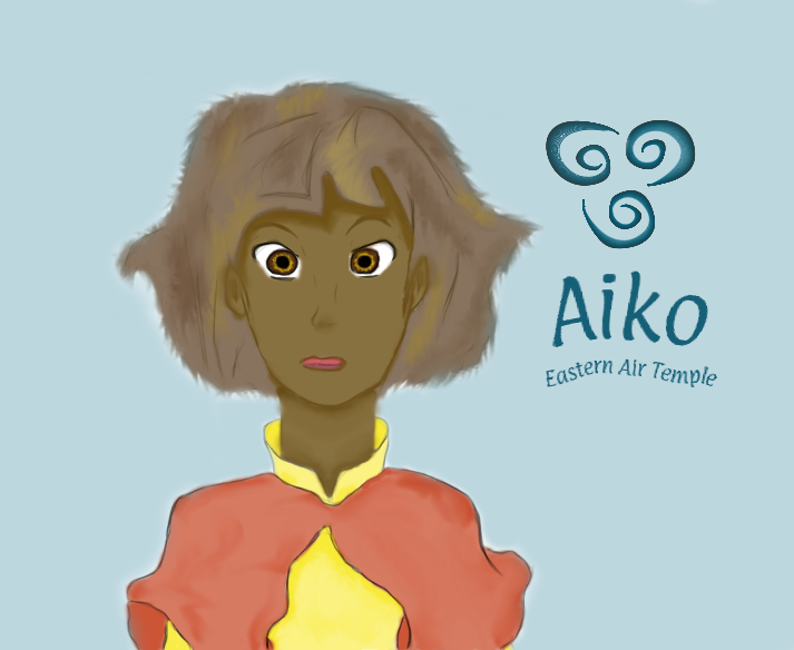 Aiko (Airbender Me finished)