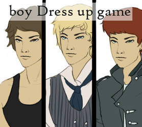 dress up game boy