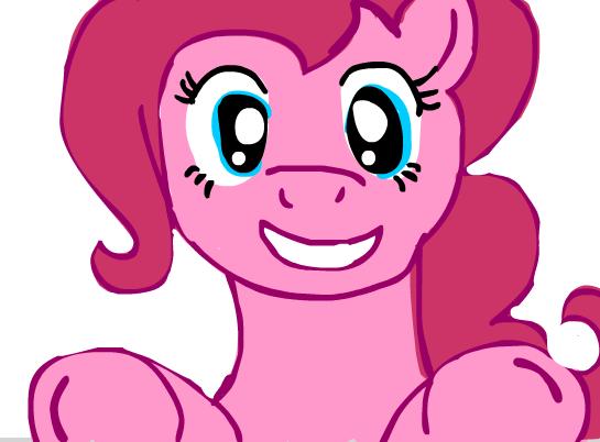 Pinkie Pie Makes faces by envysion on DeviantArt