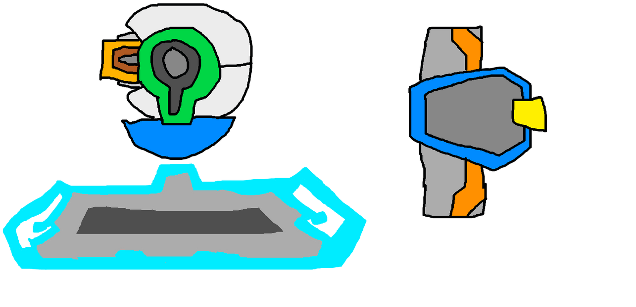 VRains Duel Disk by multicolorcody on DeviantArt