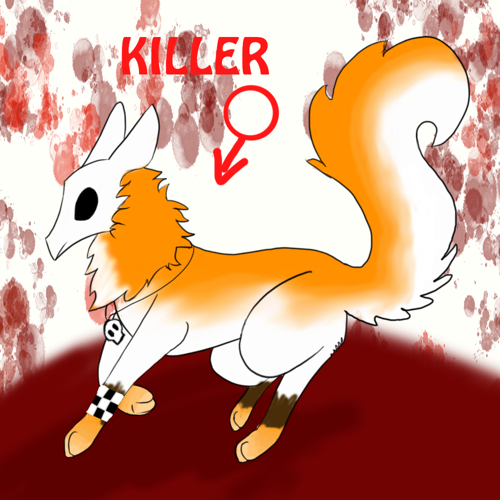 Killer by srcevans on DeviantArt
