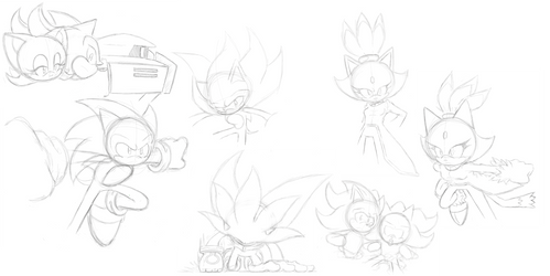 Sonic- Sketches.