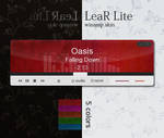 lear-lite winamp skin v0.7 by dr-grizscald