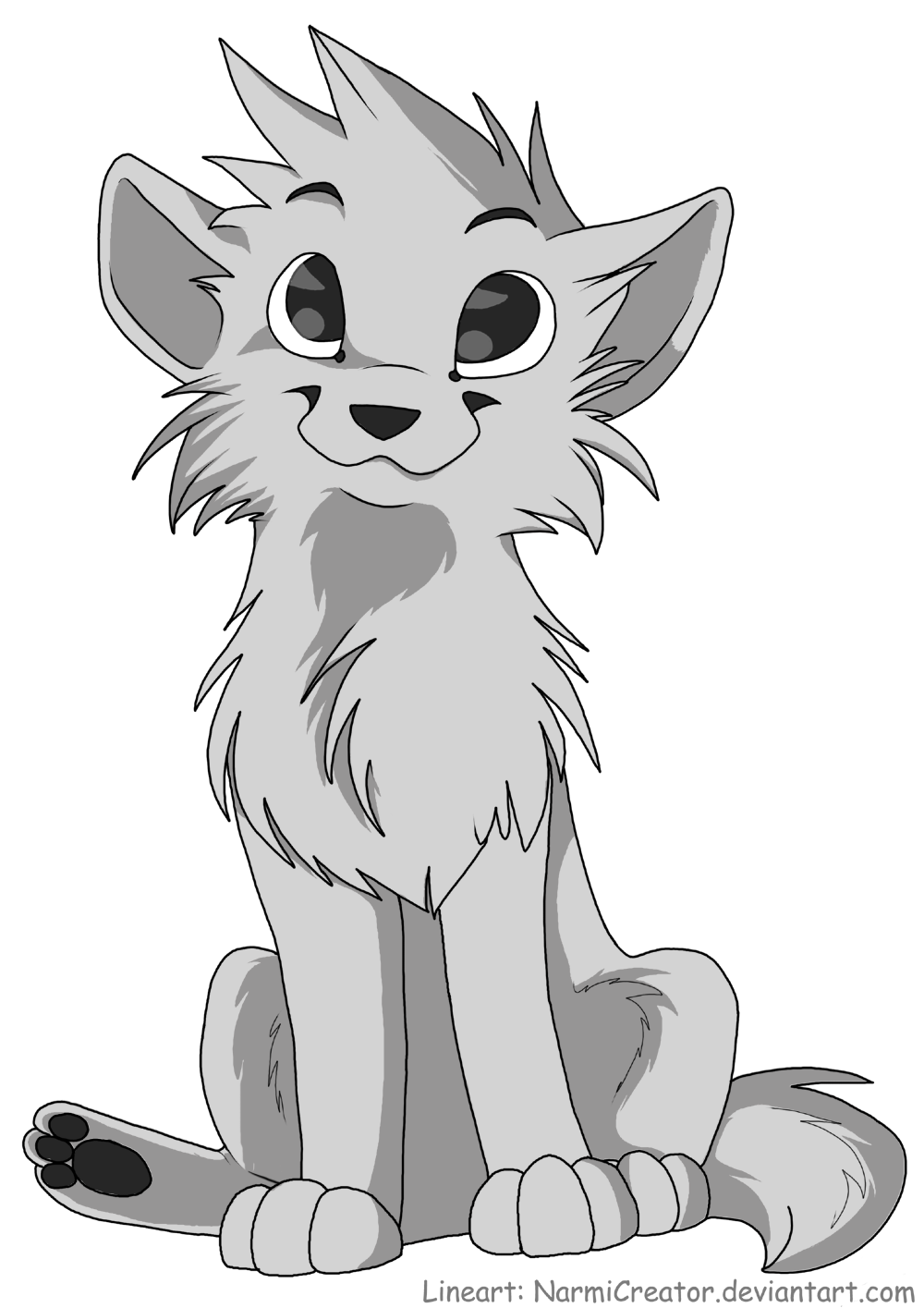 free-puppy-lineart-psd-by-narmicreator-on-deviantart