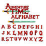 AT font alphabet