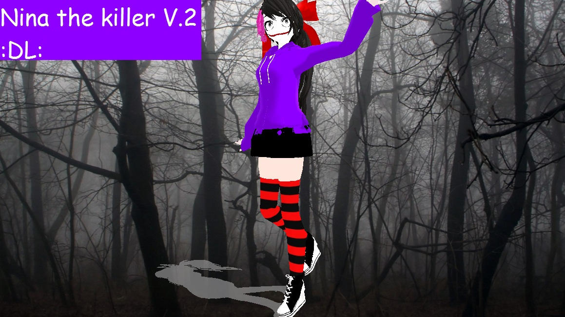 Nina the killer V2 :DL: by mokathekiller on DeviantArt
