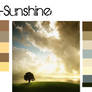 Colour Pallettes- Sunshine