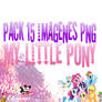 Pack imagenes PNG ponys
