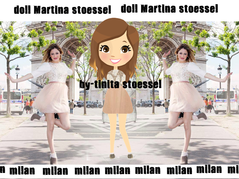 Doll Martina stoessel MIlan