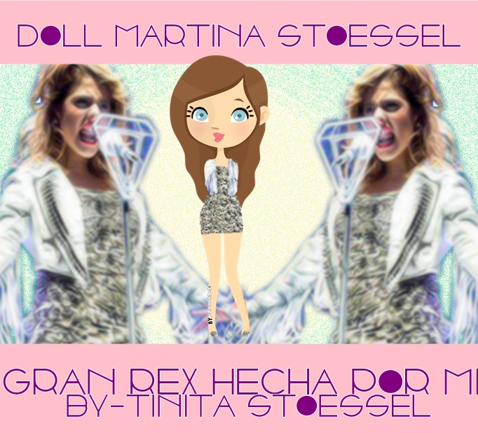 doll mrtina stoessel en concierto