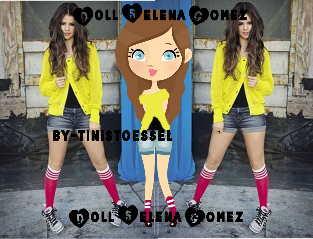 Doll Selena Gomez