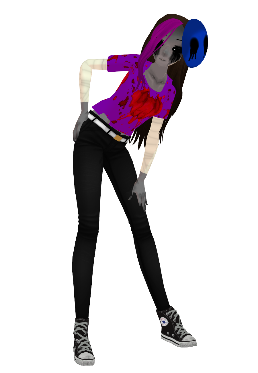 MMD x Creepypasta - Eyeless Alice + DL by SuicideGotika on ...