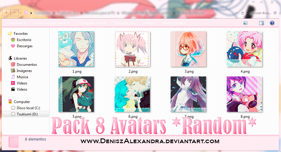 Avatar Random Shandcn Pack Avatars random 120x120Px ~ by Utsutsu-chi on DeviantArt
