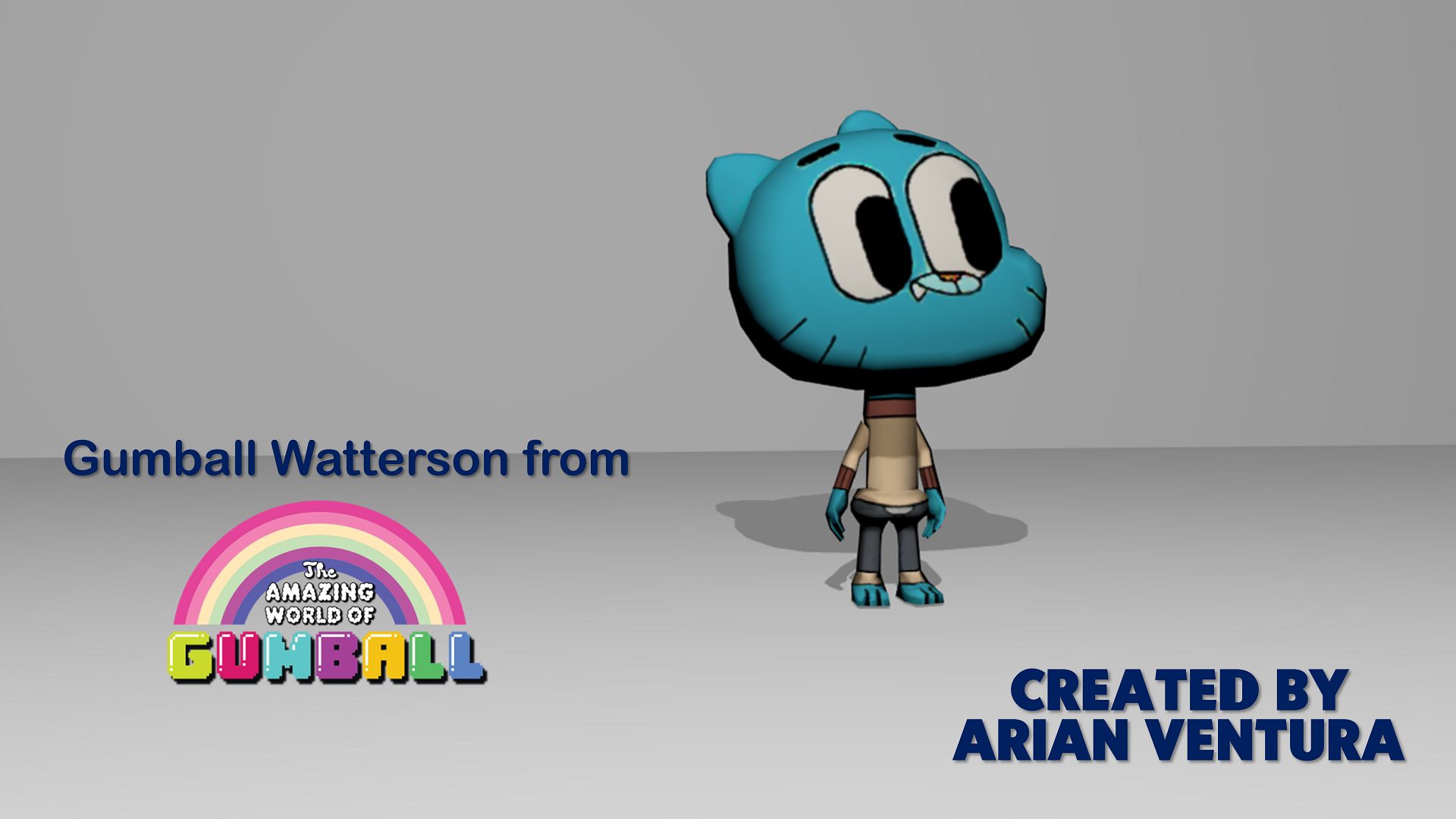 Gumball Watterson - The Amazing World of Gumball