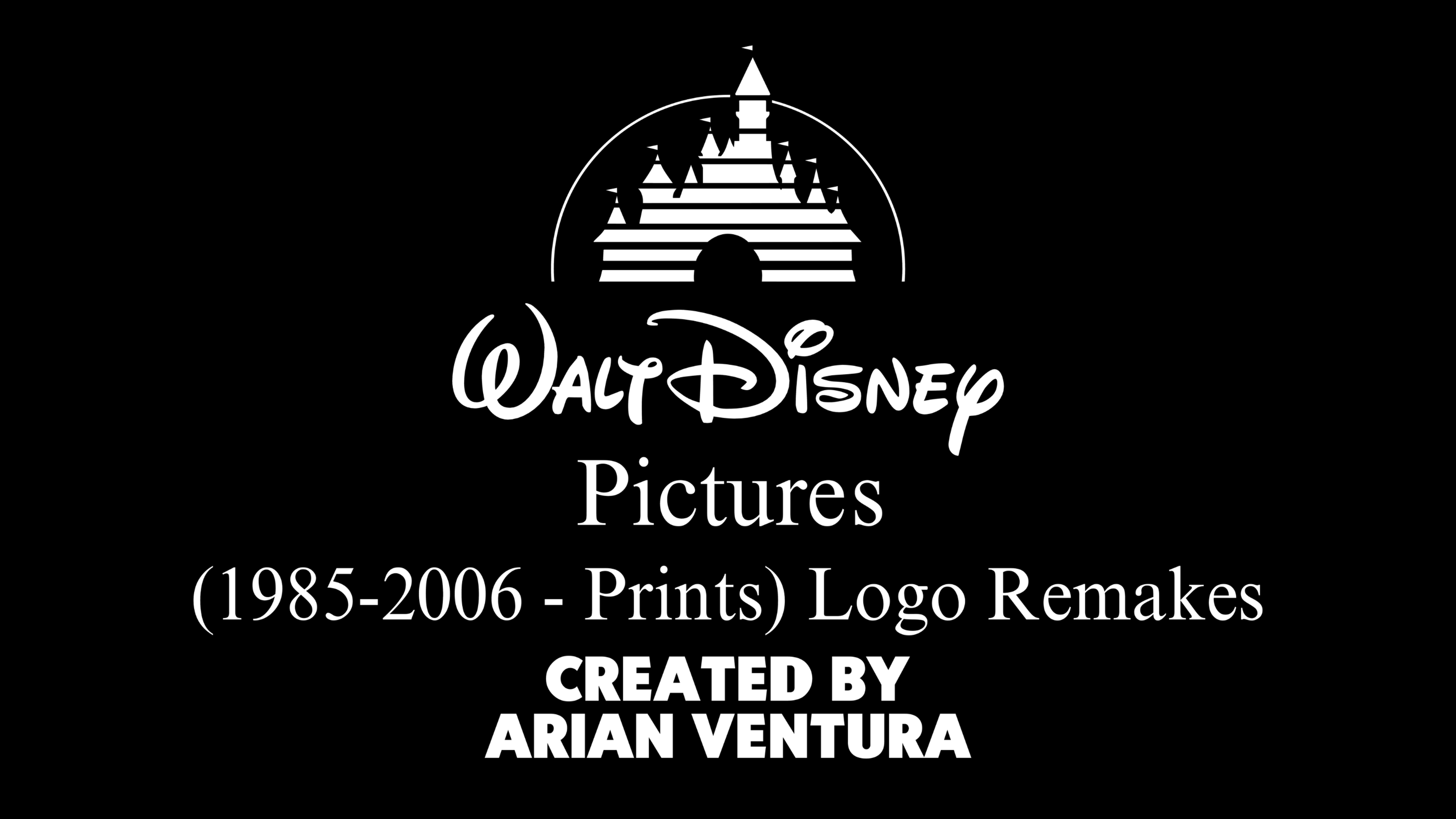 Walt Disney Pictures 1985 2006 Prints Remakes By Arianvp On Deviantart
