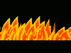Flames GIF by RetSamys