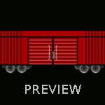 Train GIF animation by RetSamys