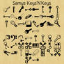 Free font! Samys Keys'N'Keys