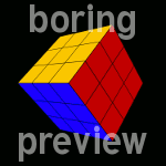 Rubik's Cube (boring version)