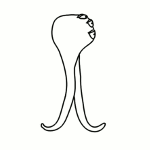 Daily11 - The Wiggle Monster Turns by RetSamys