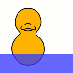 Daily45 - Rubber Ducky test rotation by RetSamys