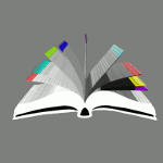 Daily54 - Rotating Book WIP 1 by RetSamys
