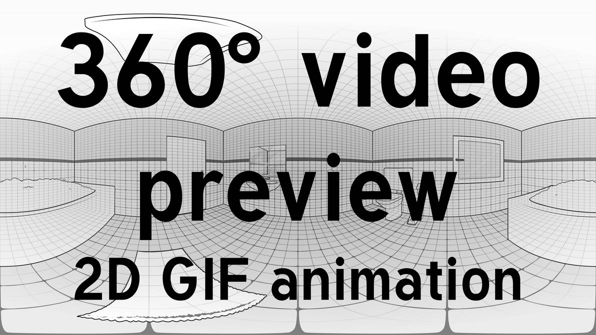 The Bathroom 360 Degree Video Gif Version By Retsamys On Deviantart